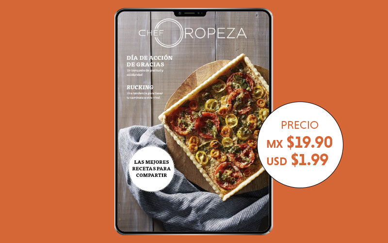 Revista Digital Chef Oropeza - Noviembre 2023