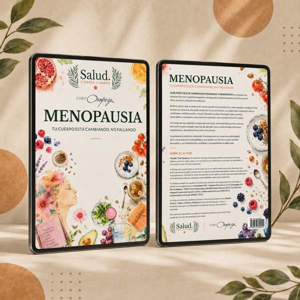 Libro digital Menopausia - Tu Cuerpo está cambiando, no fallando