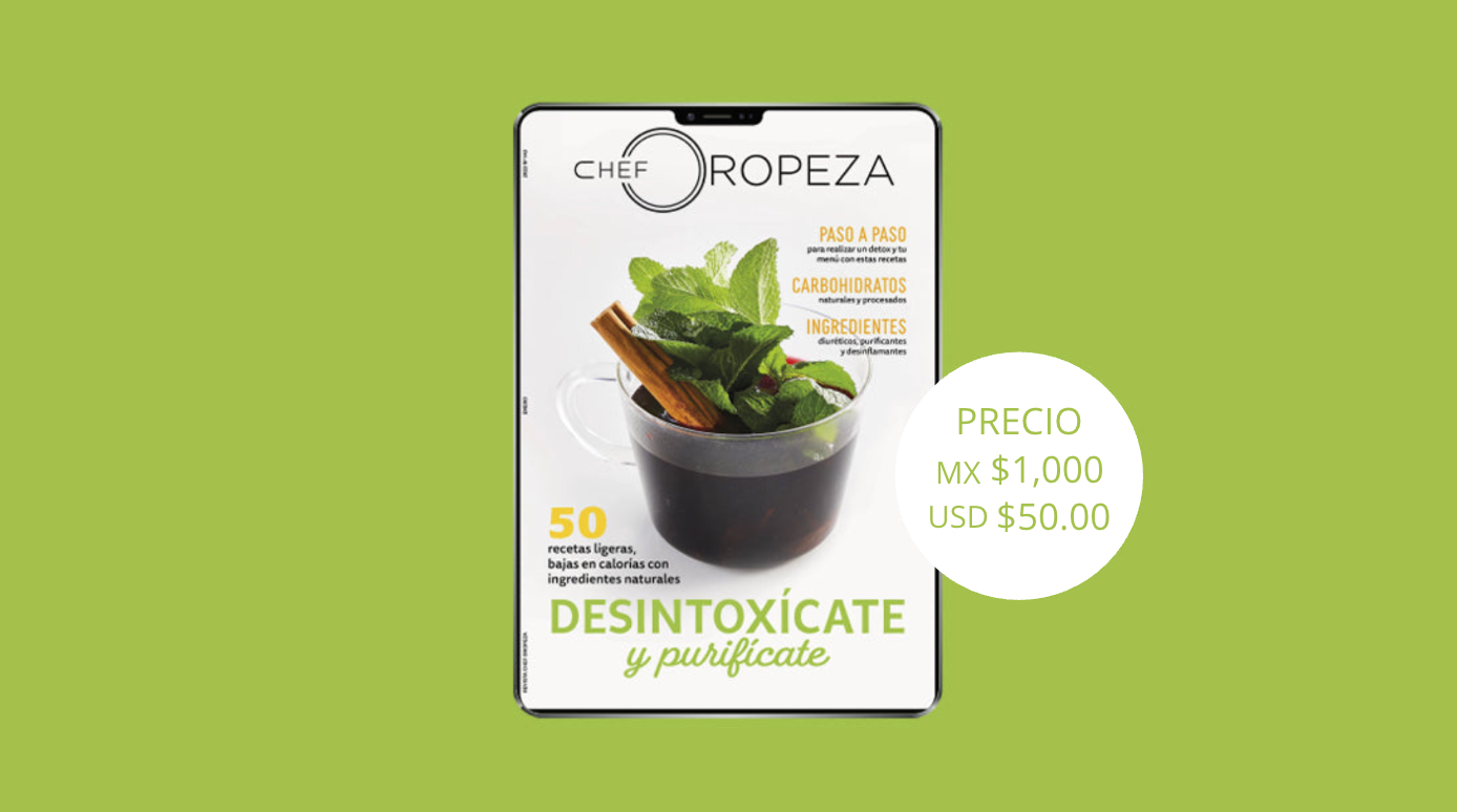 Especial Desintoxícate y Purifícate – Chef Oropeza