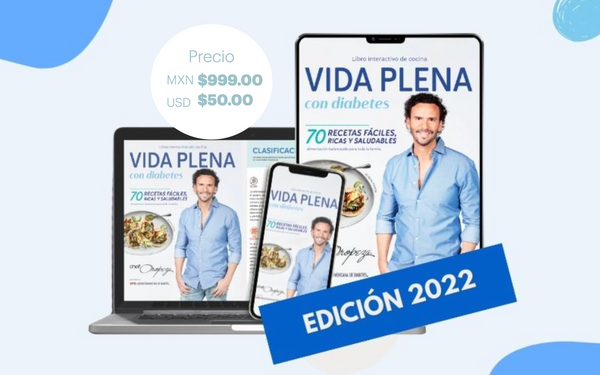 Libro Vida Plena con diabetes