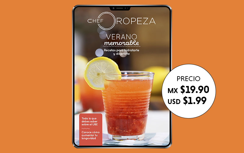 Revista Digital Chef Oropeza - Junio y Julio 2023