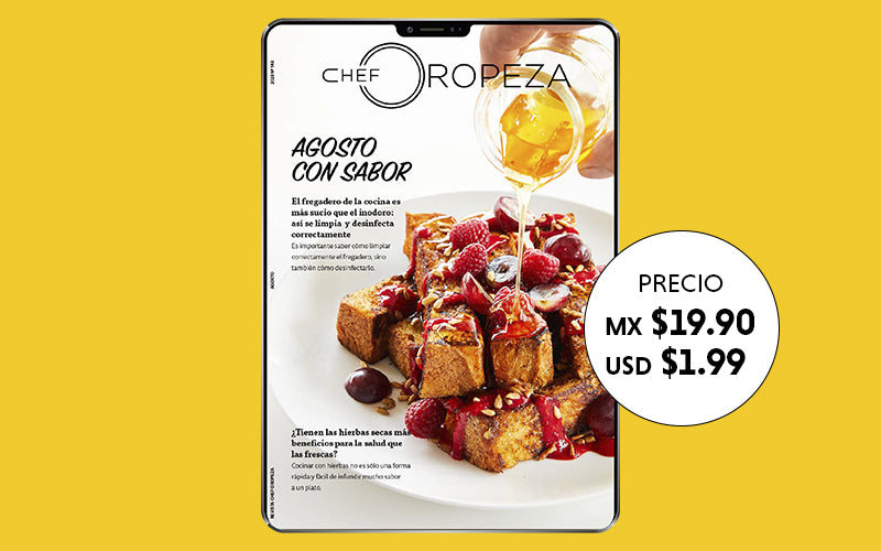 Revista Digital Chef Oropeza - Agosto 2023