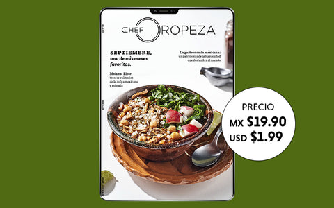 Revista Digital Chef Oropeza - Septiembre 2023