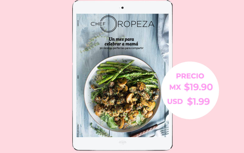 Revista Digital Chef Oropeza - Mayo 2023