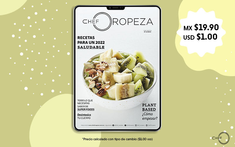 Revista Digital Chef Oropeza - Enero 2022