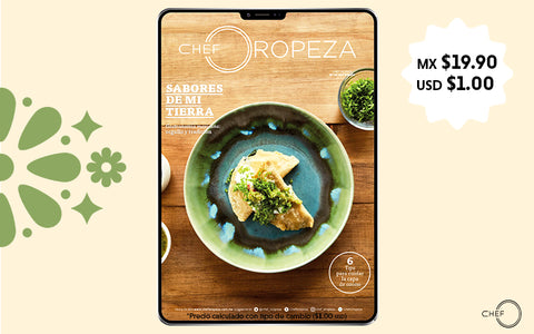 Revista Digital Chef Oropeza - Septiembre 2021