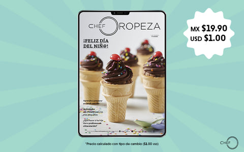 Revista Digital Chef Oropeza - Abril 2022