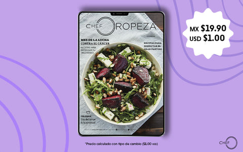 Revista Digital Chef Oropeza - Febrero 2022