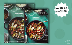 Revista Digital Chef Oropeza - Noviembre 2021
