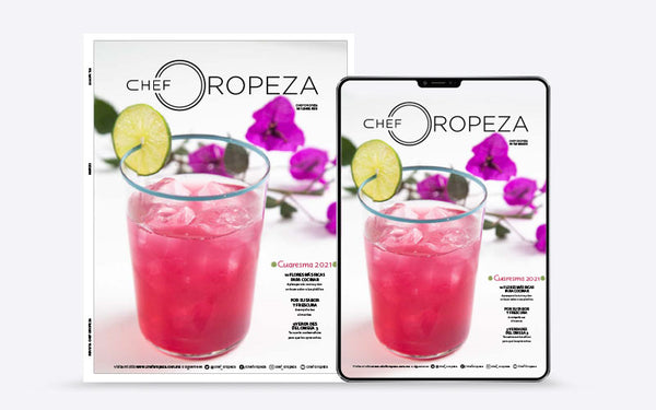 Revista Digital Chef Oropeza - Marzo 2021