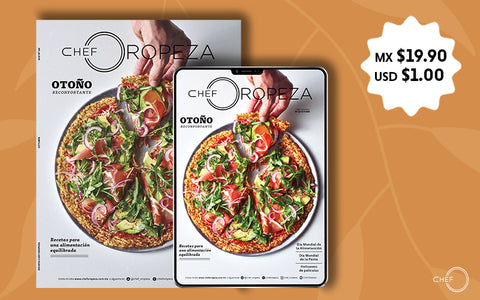 Revista Digital Chef Oropeza - Octubre 2021