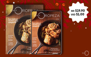 Revista Digital Chef Oropeza - Diciembre 2021