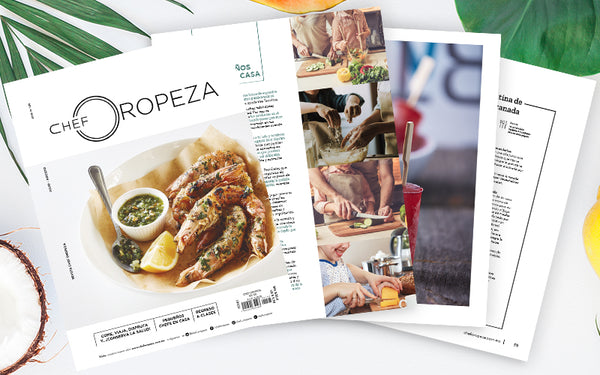 Revista Digital Chef Oropeza - Julio-Agosto 2019