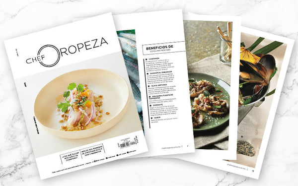 Revista Digital Chef Oropeza Edición de Aniversario