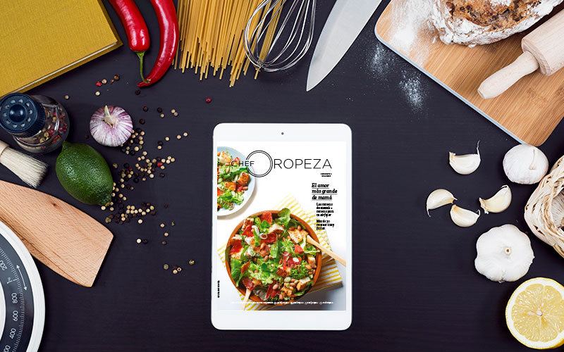 Chef Oropeza Suscripción a la Revista Digital