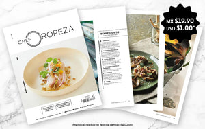 Revista Digital Chef Oropeza Edición de Aniversario