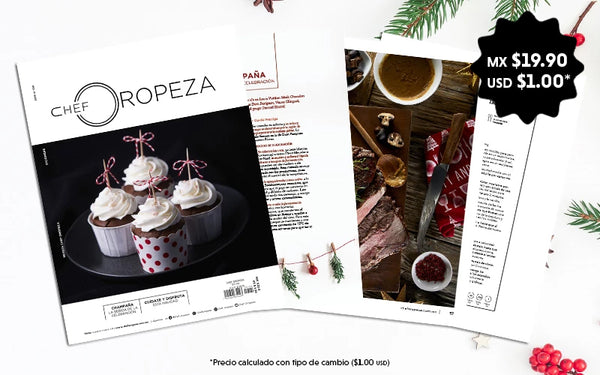 Revista Digital Chef Oropeza - Diciembre 2019