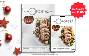 Revista Digital Chef Oropeza - Diciembre 2020