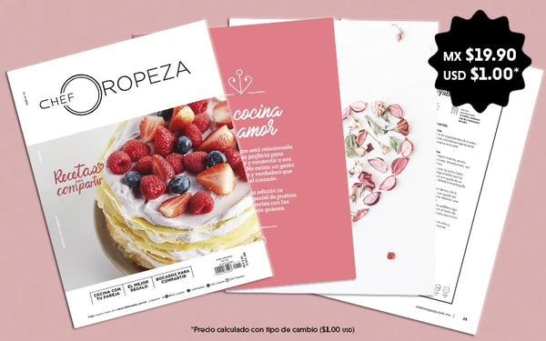 Revista Digital Chef Oropeza - Febrero 2020