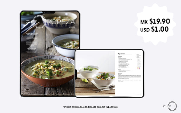 Revista Digital Chef Oropeza - Febrero 2021
