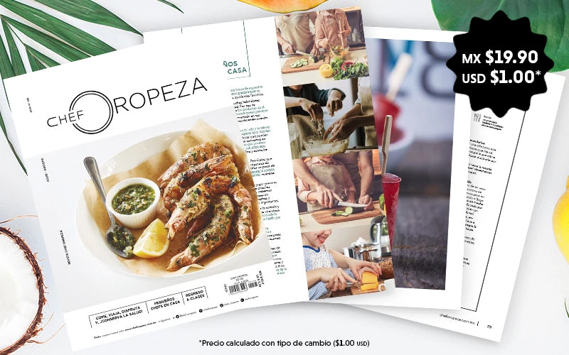 Revista Digital Chef Oropeza - Julio-Agosto 2019