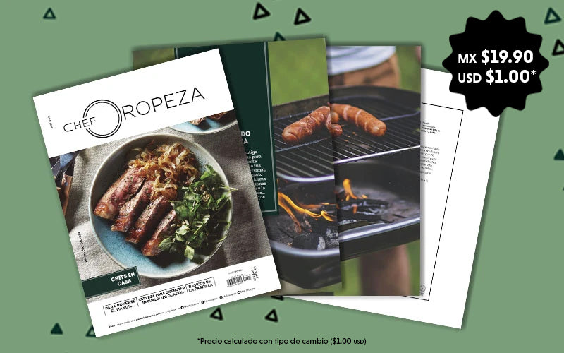 Revista Digital Chef Oropeza - Junio 2020
