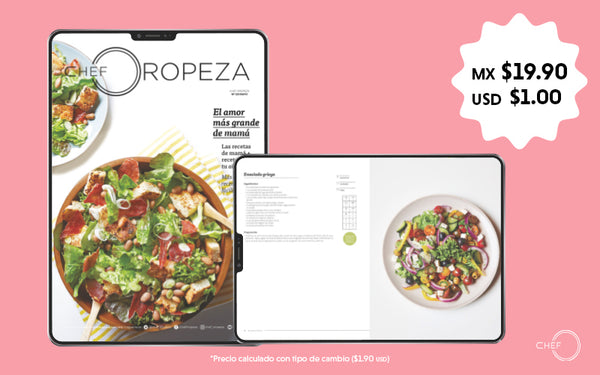 Revista Digital Chef Oropeza - Mayo 2021
