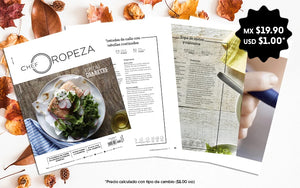 Revista Digital Chef Oropeza - Noviembre 2019 | Especial de Diabetes