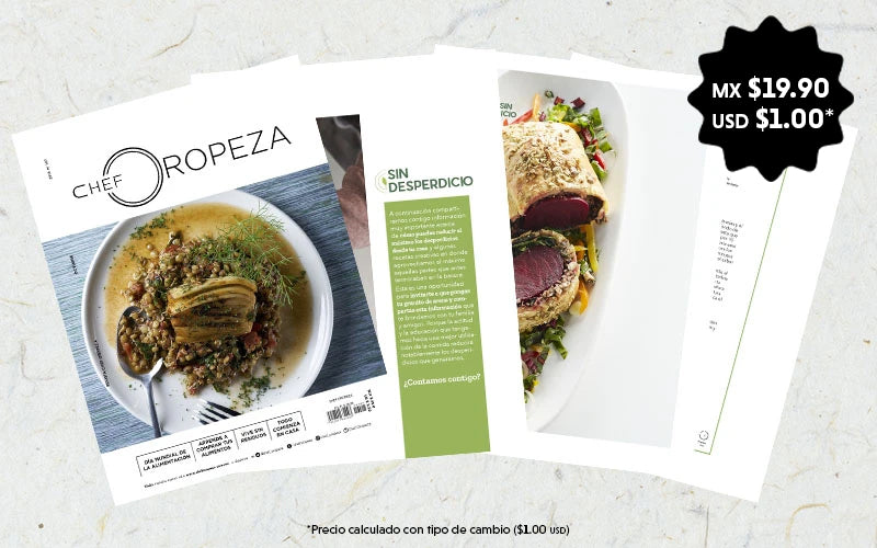 Revista Digital Chef Oropeza - Octubre 2019